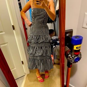 Super fun gingham dress